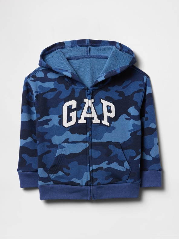 GAP Baby mikina s logom GAP