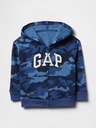 GAP Baby mikina s logom GAP