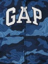 GAP Baby mikina s logom GAP