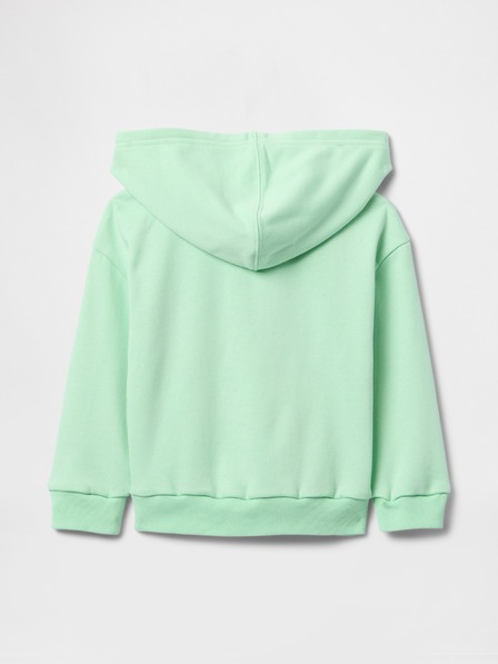 GAP Baby mikina s logom GAP
