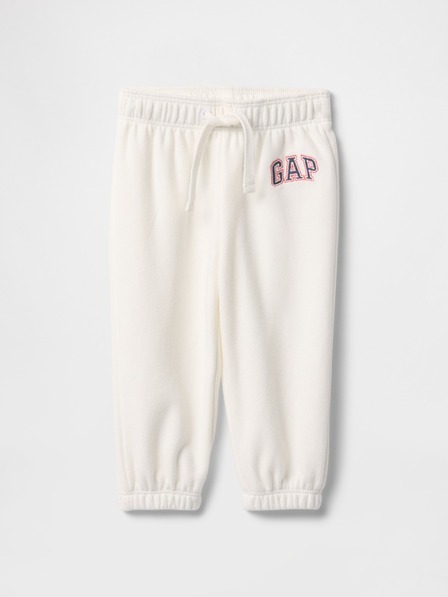 GAP Baby tepláky s logom GAP