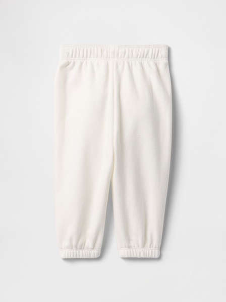 GAP Baby tepláky s logom GAP