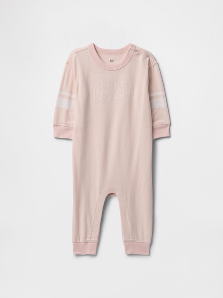 GAP Baby overal s logom Americana GAP