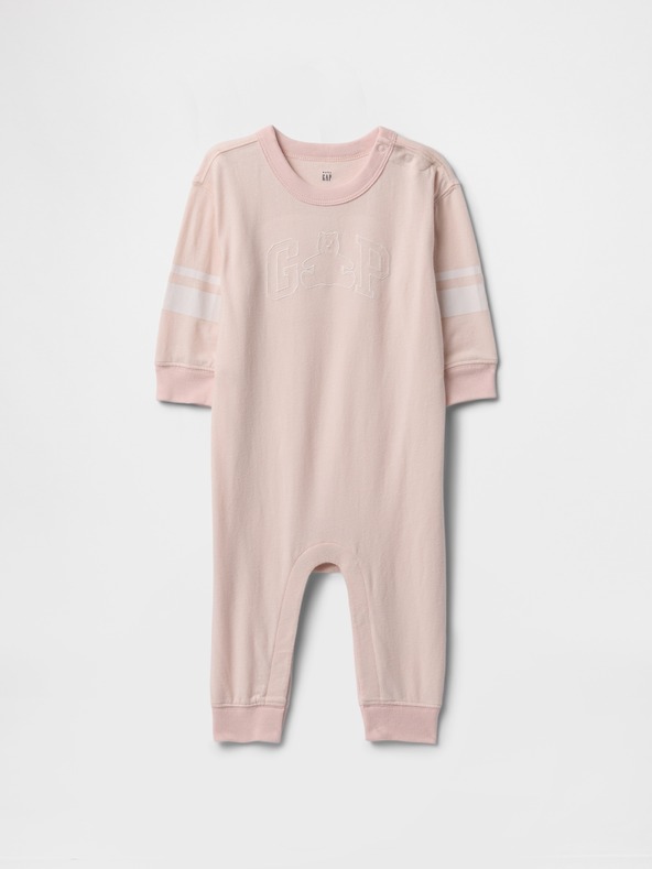 GAP Baby overal s logom Americana GAP