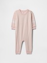 GAP Baby overal s logom Americana GAP