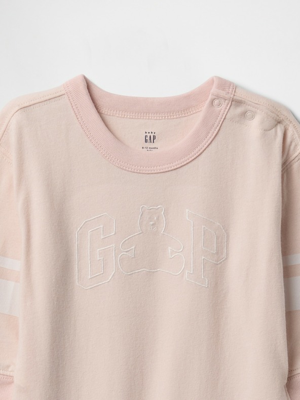GAP Baby overal s logom Americana GAP