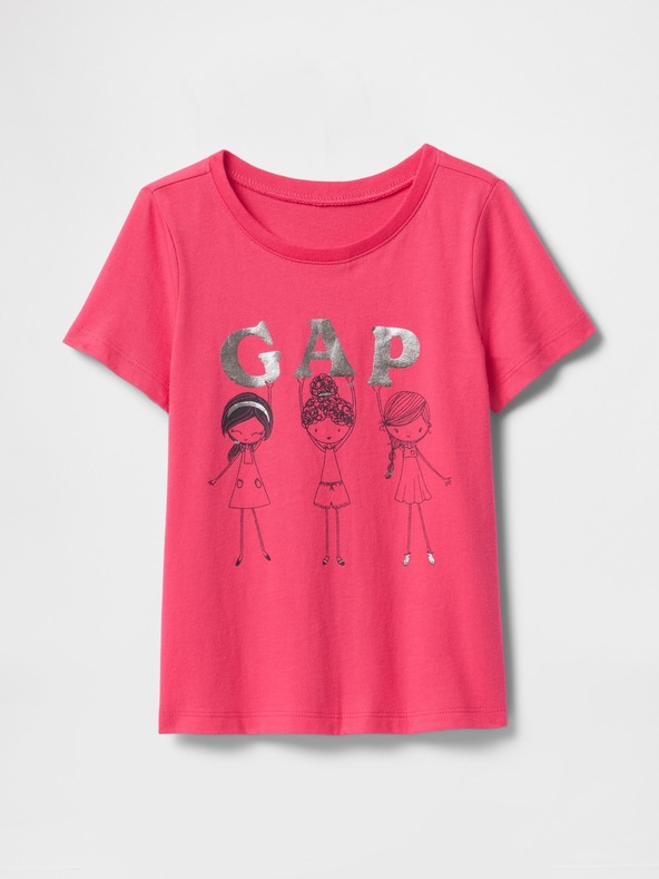 GAP Baby tričko s logom GAP