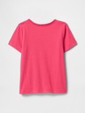 GAP Baby tričko s logom GAP