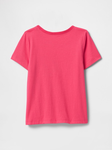 GAP Baby tričko s logom GAP