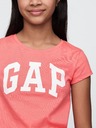 GAP Detské tričko s logom GAP