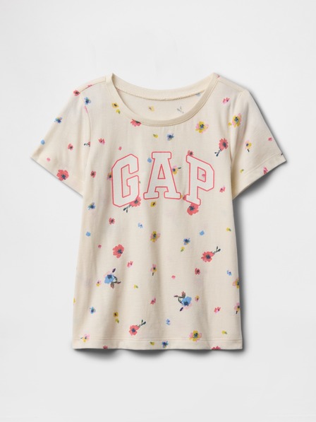 GAP Baby tričko s logom GAP