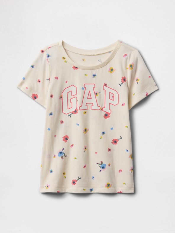 GAP Baby tričko s logom GAP