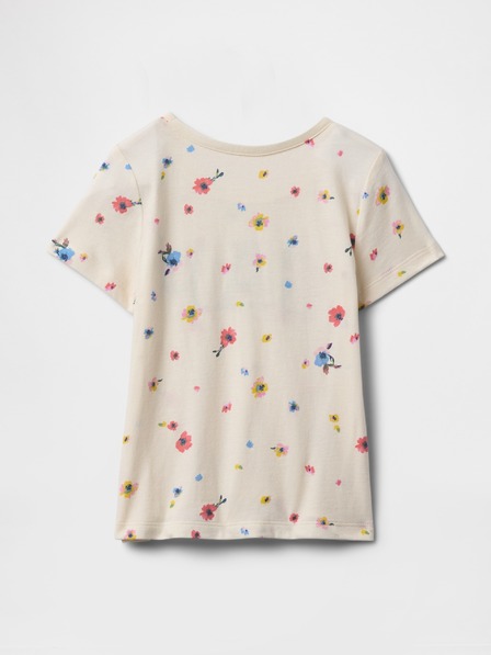 GAP Baby tričko s logom GAP