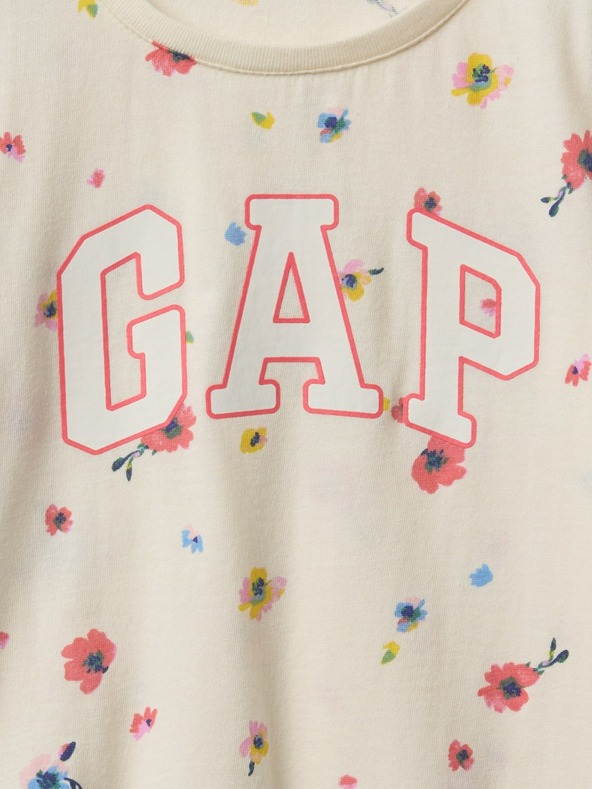 GAP Baby tričko s logom GAP