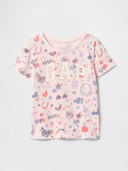 GAP Baby tričko s logom GAP