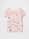 GAP Baby tričko s logom GAP