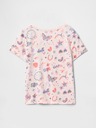 GAP Baby tričko s logom GAP