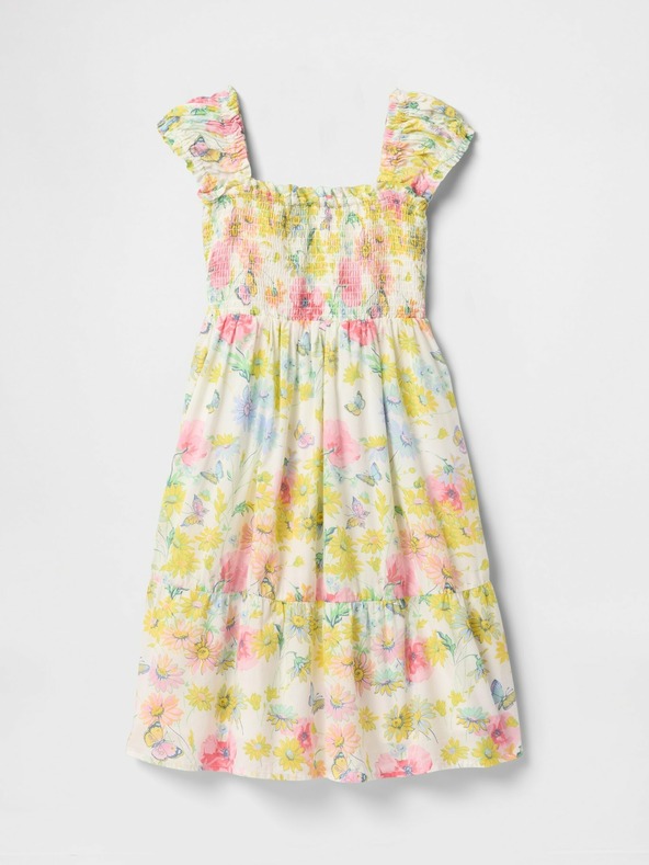 GAP Detské midi šaty GAP