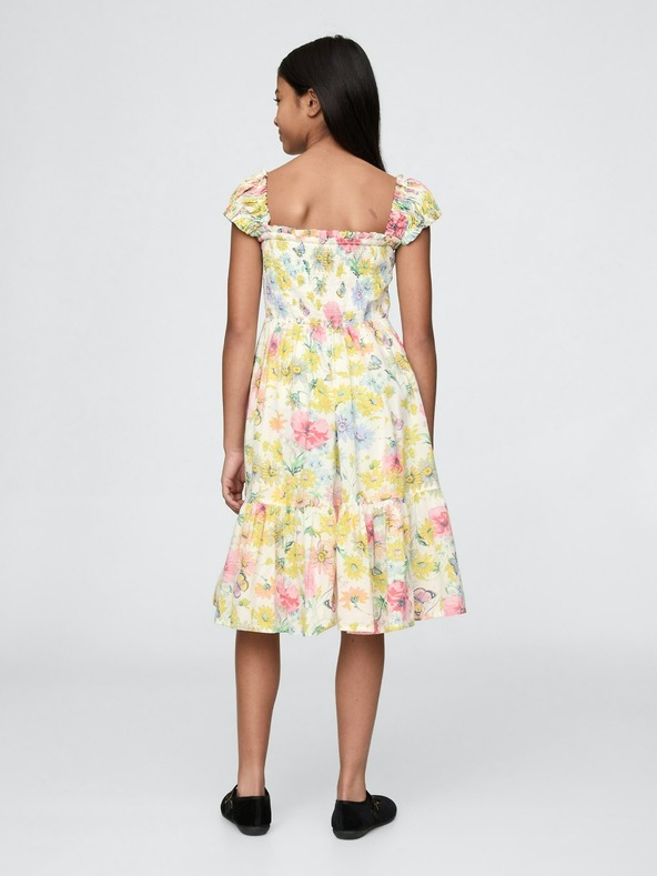 GAP Detské midi šaty GAP