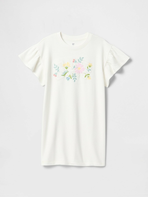 GAP Detské oversize mikinové šaty GAP