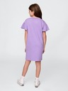 GAP Detské oversize mikinové šaty GAP