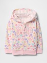 GAP Baby mikina s logom GAP