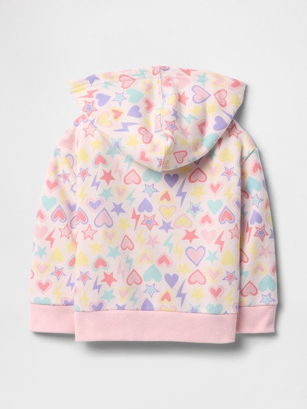 GAP Baby mikina s logom GAP