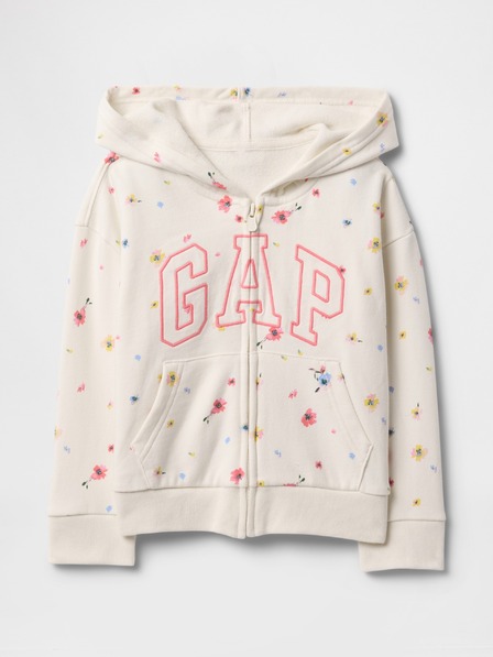 GAP Baby mikina s logom GAP