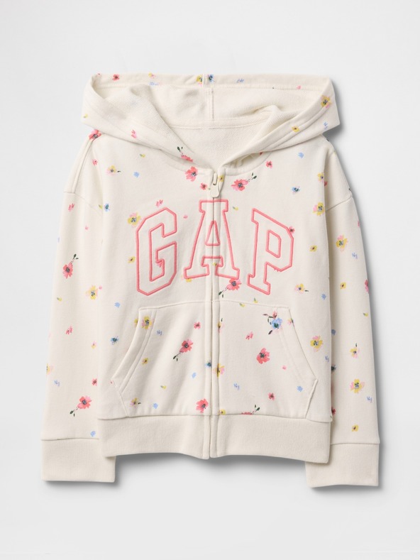 GAP Baby mikina s logom GAP
