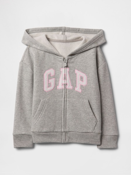 GAP Baby mikina s logom GAP