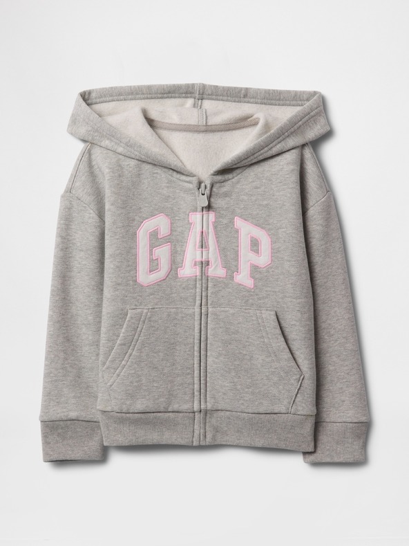 GAP Baby mikina s logom GAP