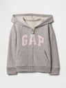 GAP Baby mikina s logom GAP