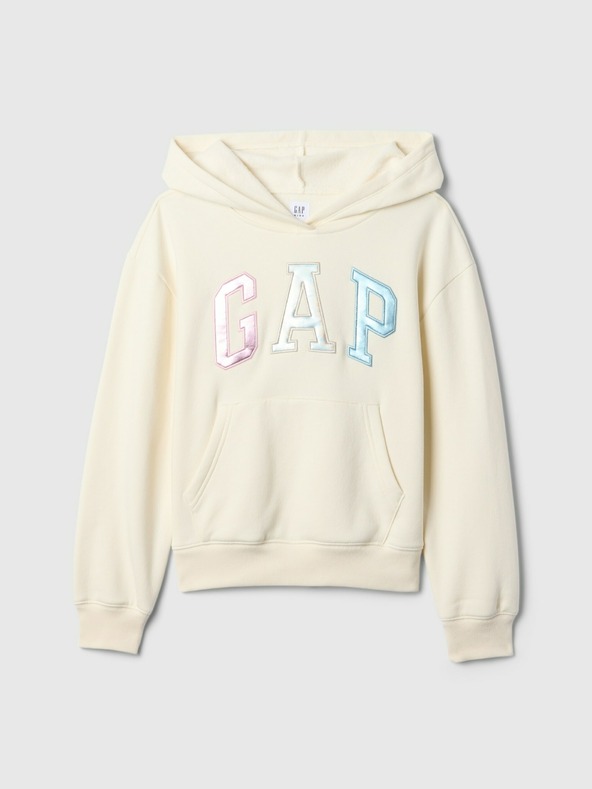 GAP Detská mikina s logom GAP