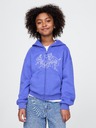 GAP Detská oversize mikina s logom GAP