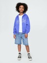 GAP Detská oversize mikina s logom GAP