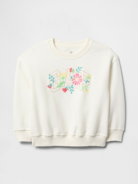 GAP Baby mikina s logom GAP