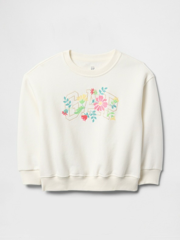 GAP Baby mikina s logom GAP