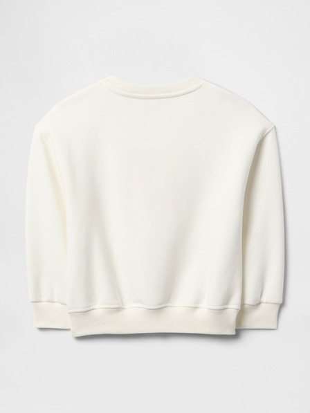 GAP Baby mikina s logom GAP