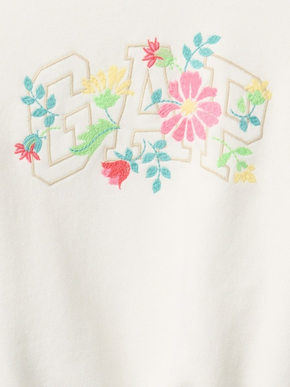 GAP Baby mikina s logom GAP