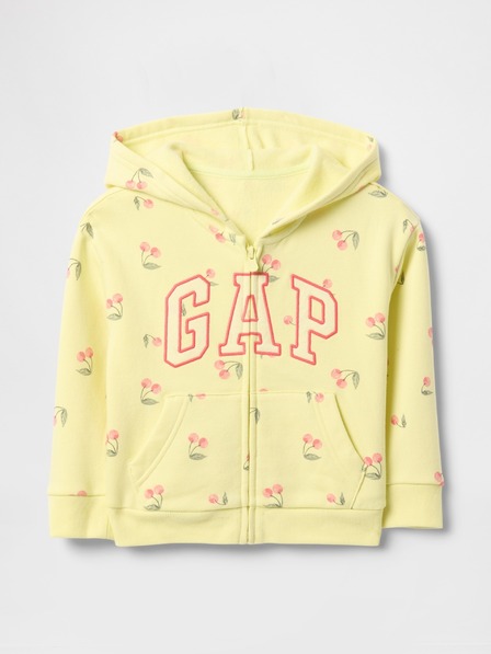 GAP Baby mikina s logom GAP