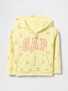 GAP Baby mikina s logom GAP