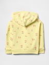 GAP Baby mikina s logom GAP