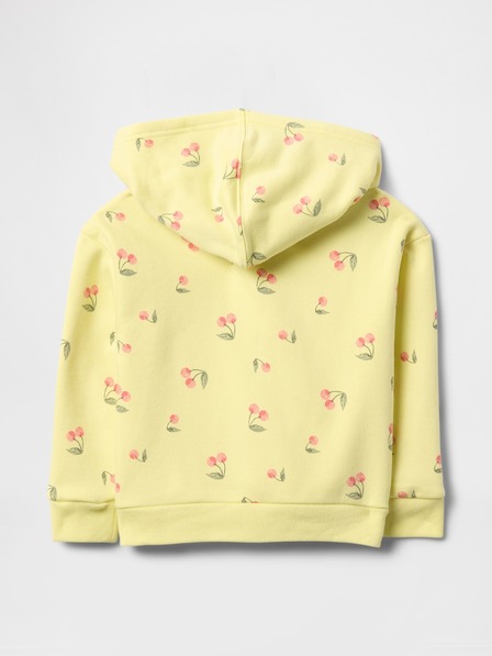 GAP Baby mikina s logom GAP
