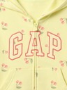 GAP Baby mikina s logom GAP