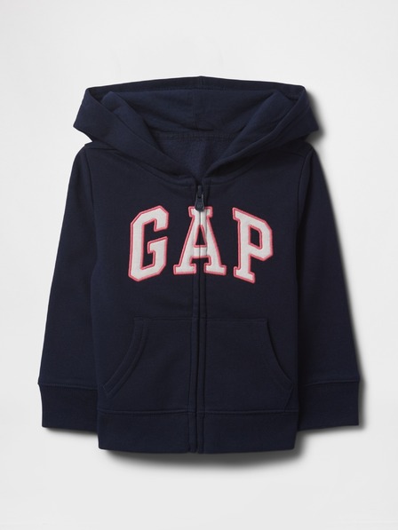 GAP Baby mikina s logom GAP