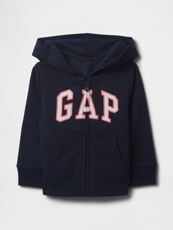 GAP Baby mikina s logom GAP