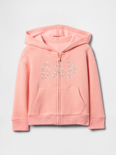 GAP Baby mikina s logom GAP