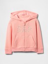 GAP Baby mikina s logom GAP