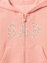 GAP Baby mikina s logom GAP