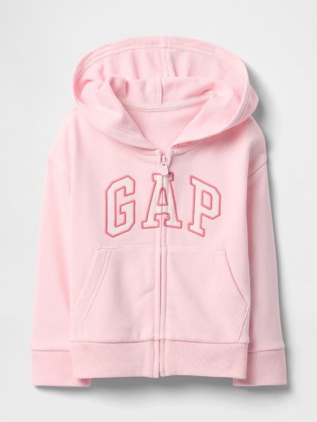 GAP Baby mikina s logom GAP